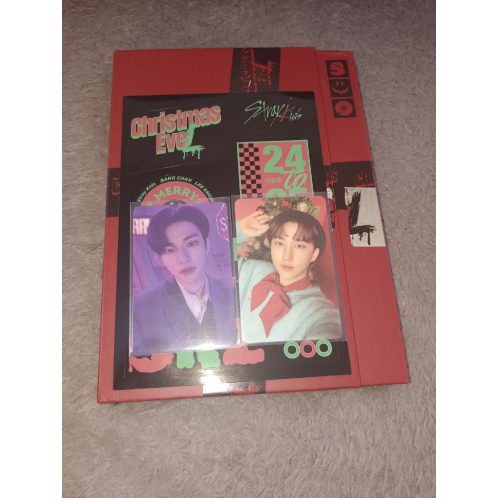 Album Unsealed Stray Kids Christmas Evel Album Unsealed Stray Kids Album Unsealed Stray Kids Noeasy 