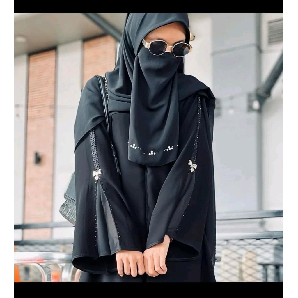 abaya anaya abaya temboro hitam