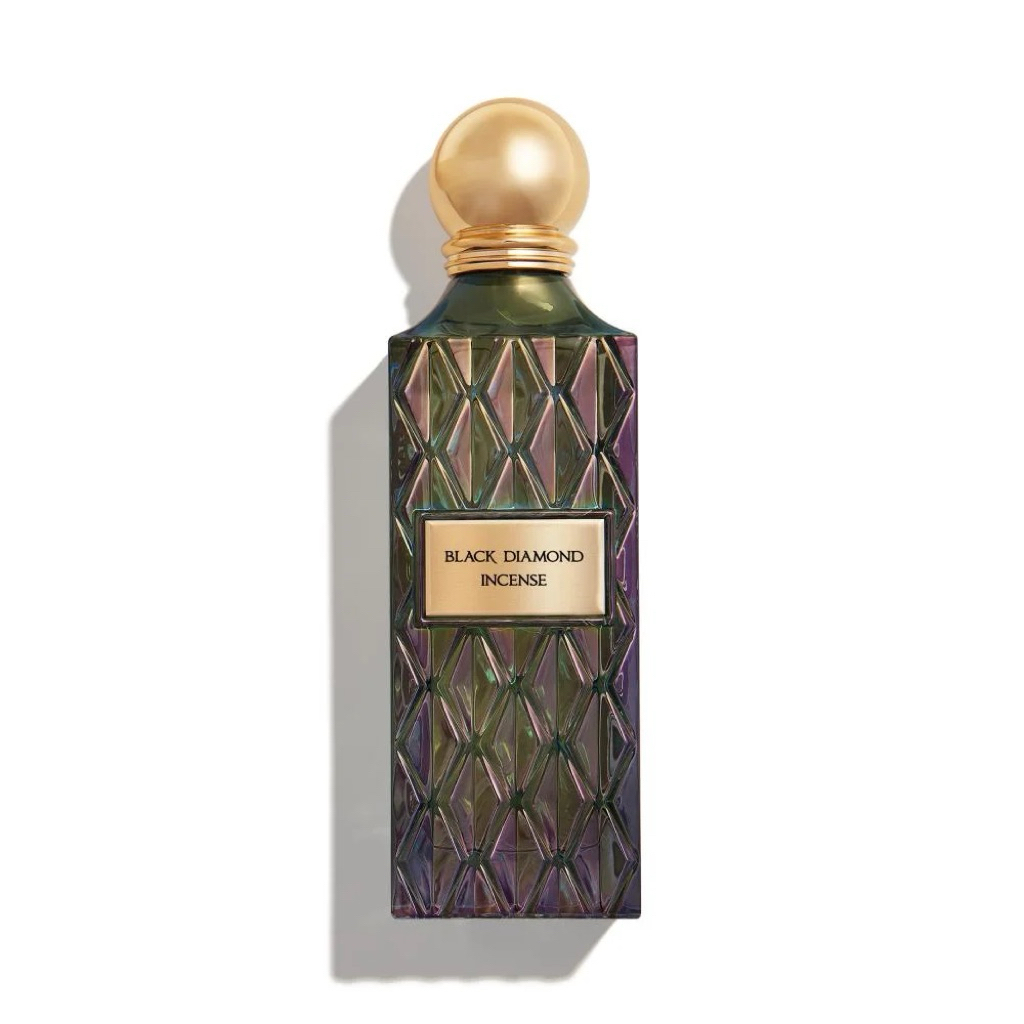 BLACK DIAMOND INCENSE IBRAHIM AL QURASHI / IBRAQ PERFUME / IBRAHEEM AL QURASHI