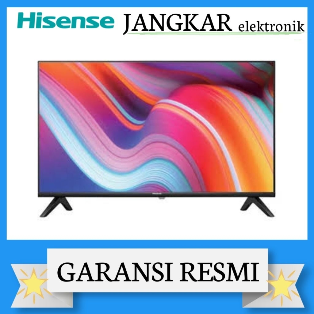LED TV HISENSE SMART ANDROID 40INC 40E5G/HISENSE LED TV SMART ANDROID 40INC 40E5G GARANSI RESMI