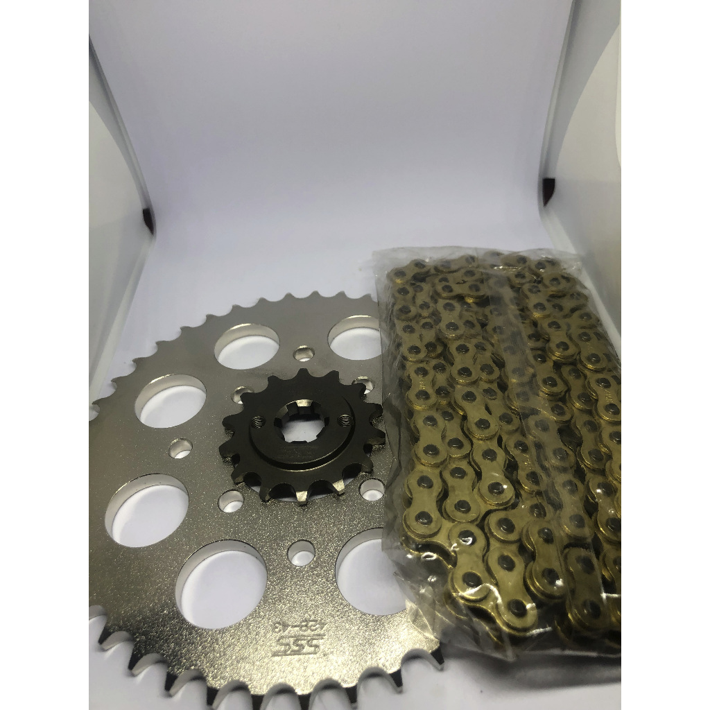 GIR GEAR SET GEARSET SSS 428 415 Satria Fu 150 2002 sd 2012, Satria Fu 2013 Barong, Shogun, Smash Sa