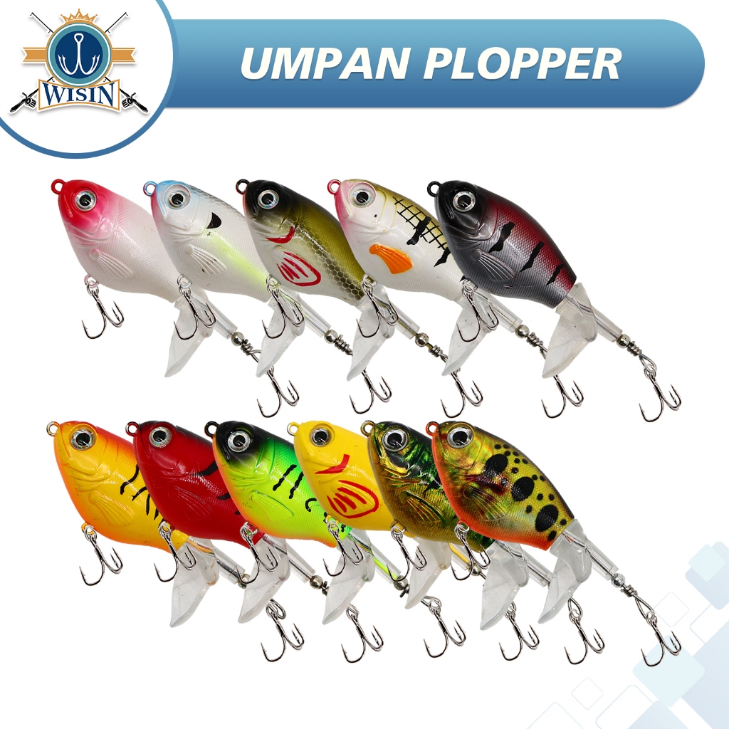 WISIN - UMPAN BARU DESIGN MATA 3D