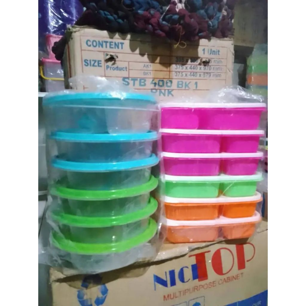 luncBox misting makan 3sekat