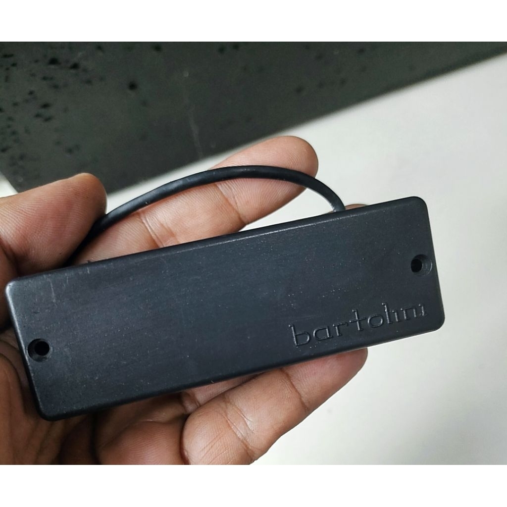 Pickup Bass Bartolini 4 string posisi Bridge