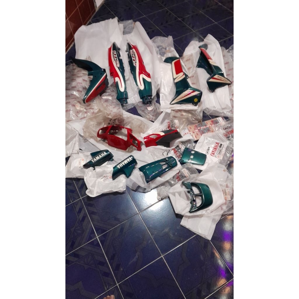 body set fizr caltex original assy