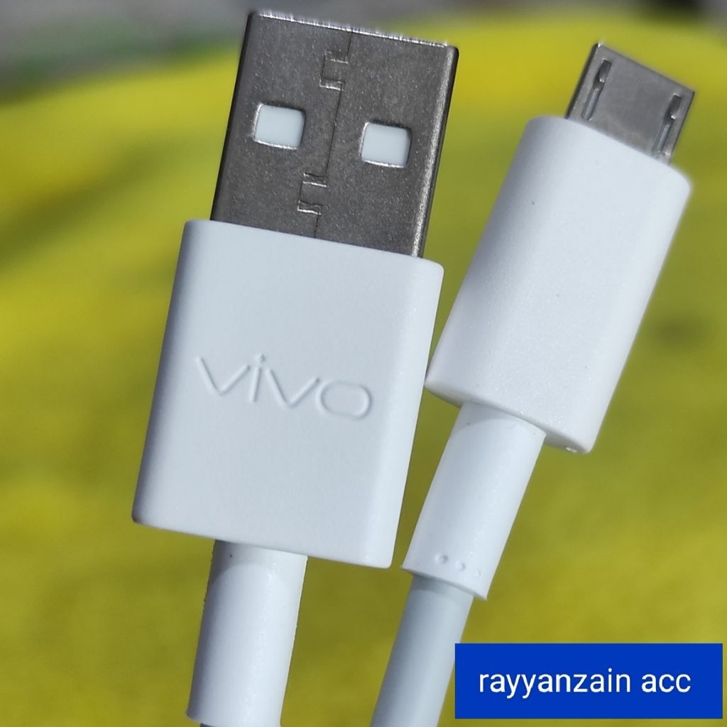 Kabel Data Vivo Micro USB Copotan Original 100% Fast Charging