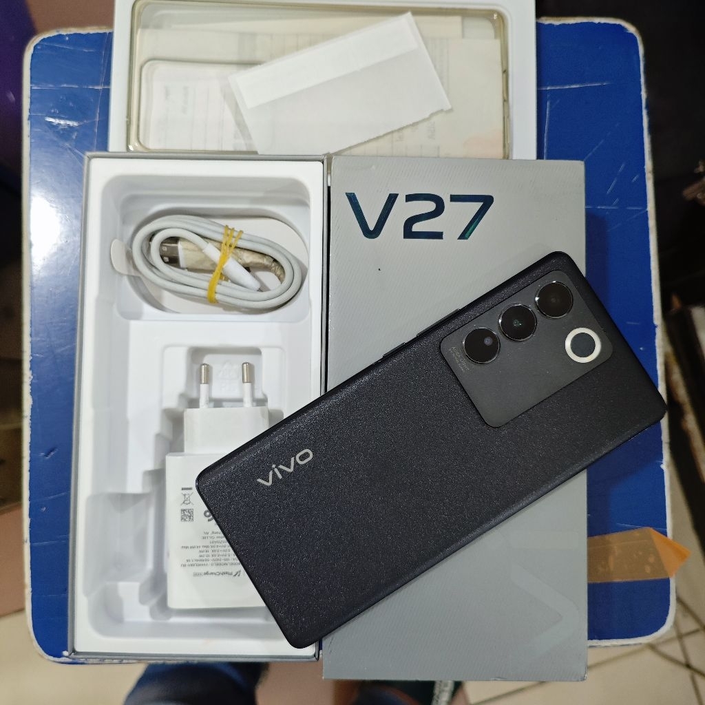 Vivo V27 5G 8/256 GB Second Fullset Original