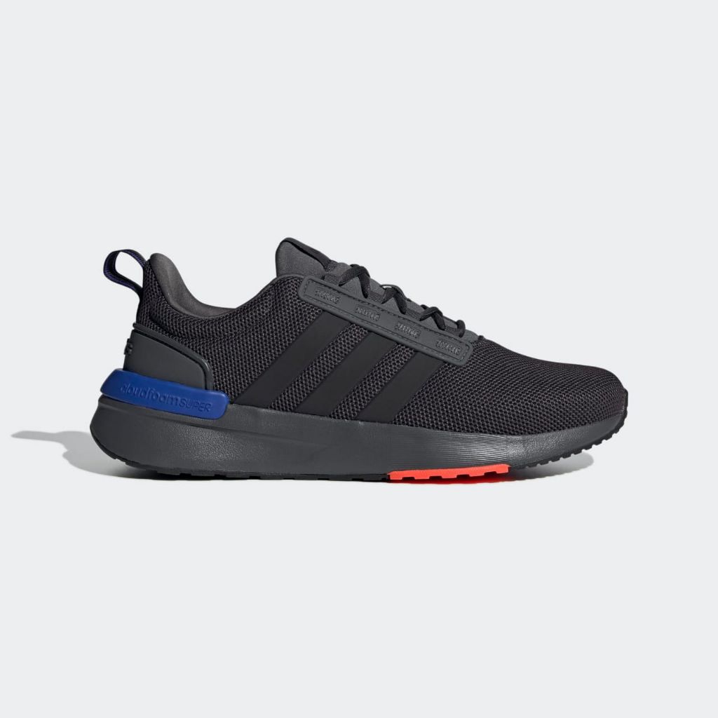 ADIDAS RACER TR21 BLACK RUNNING SHOES ORIGINAL