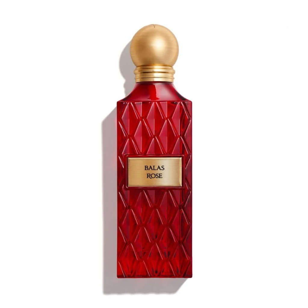 BALAS ROSE IBRAHIM AL QURASHI / IBRAQ PERFUME / IBRHEEM AL QURASHI