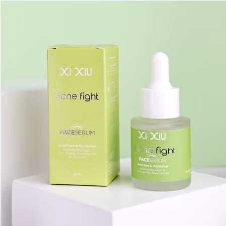 XI XIU Acne Fight Face Serum // Acne Fight Night Cream