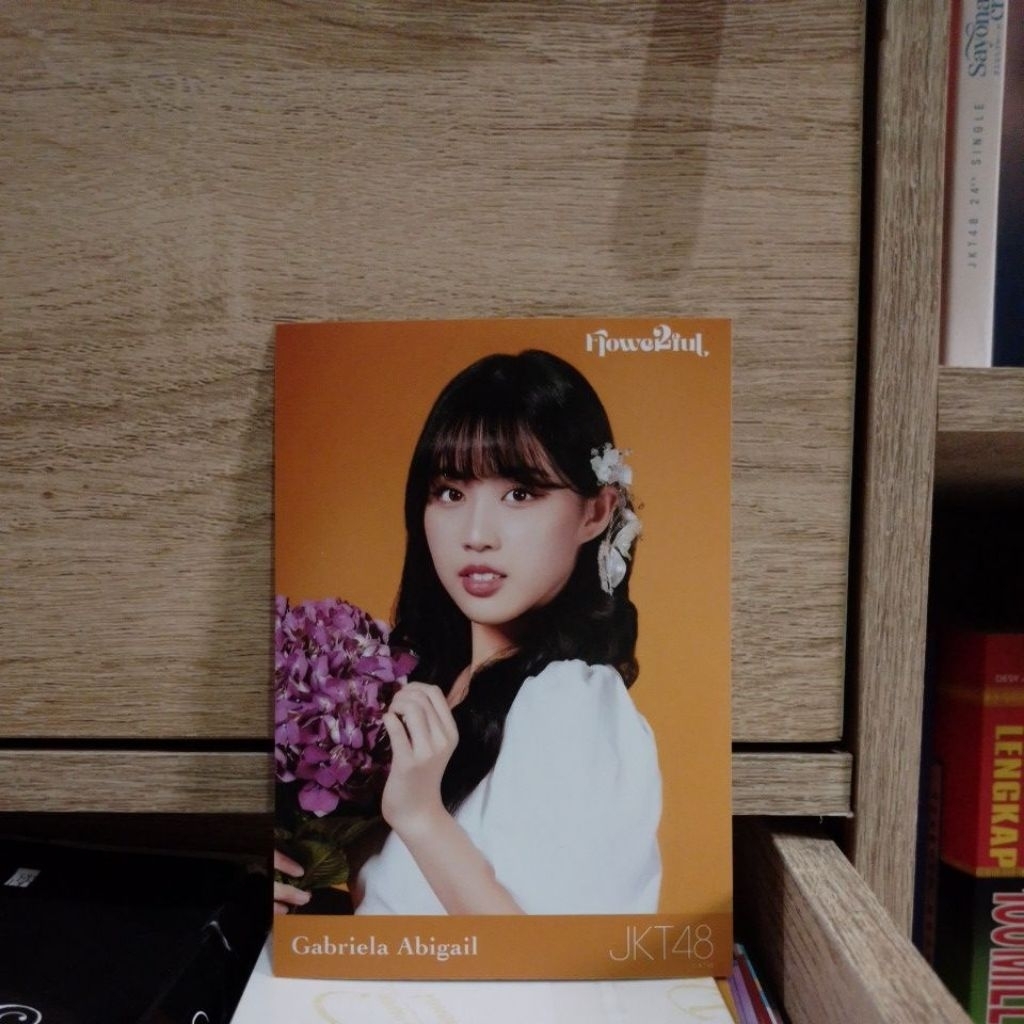 Photopack Flowerful Ella JKT48