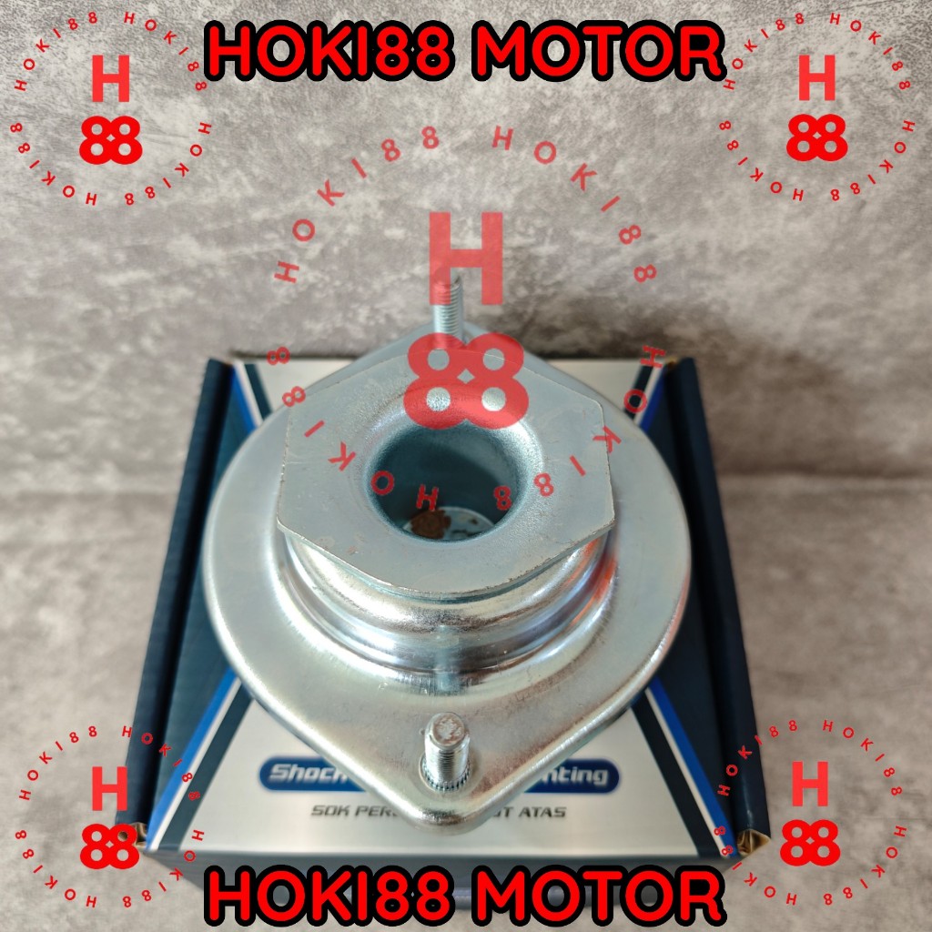 TRIVINDO Support Shock Depan DAIHATSU AYLA Karet Support ShockBreaker | ORIGINAL TRIVINDO