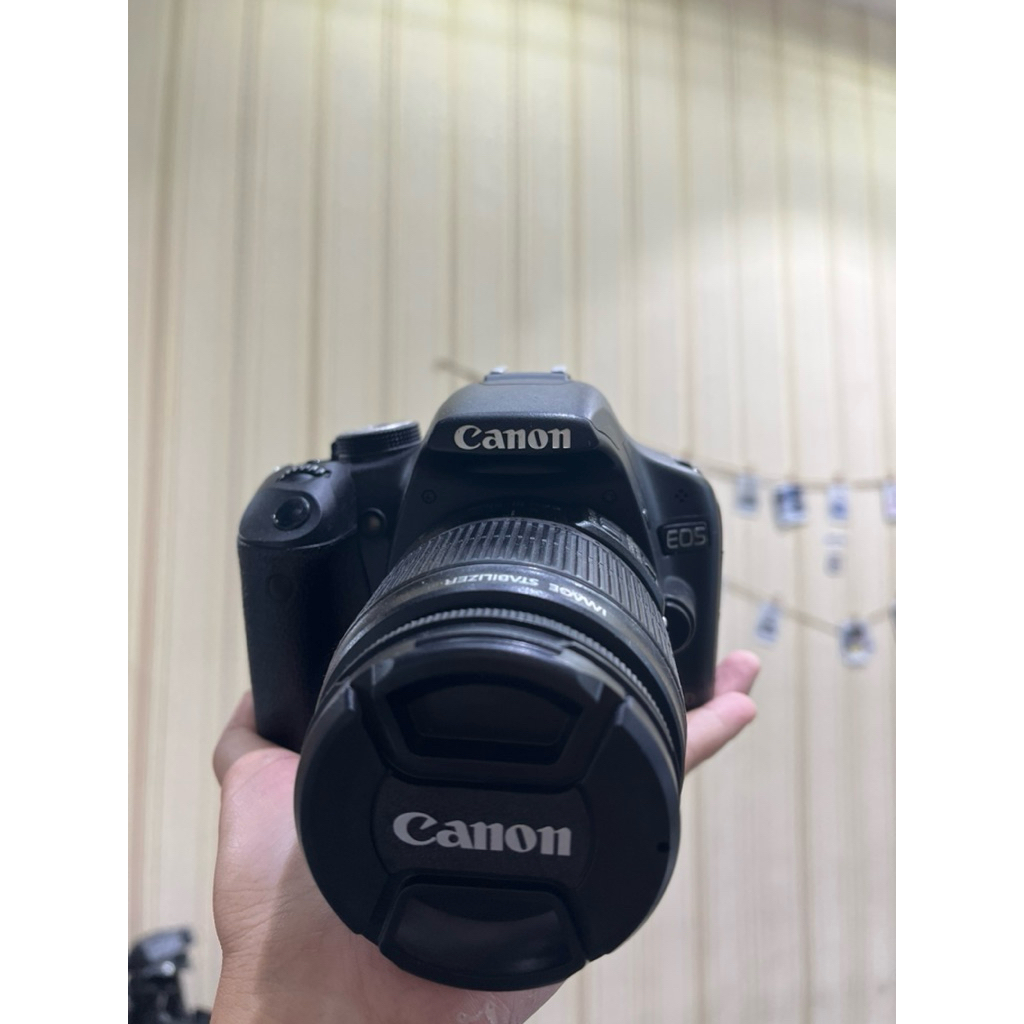 KAMERA CANON EOS 500D SECOND MURAH GARANSI 2 BULAN