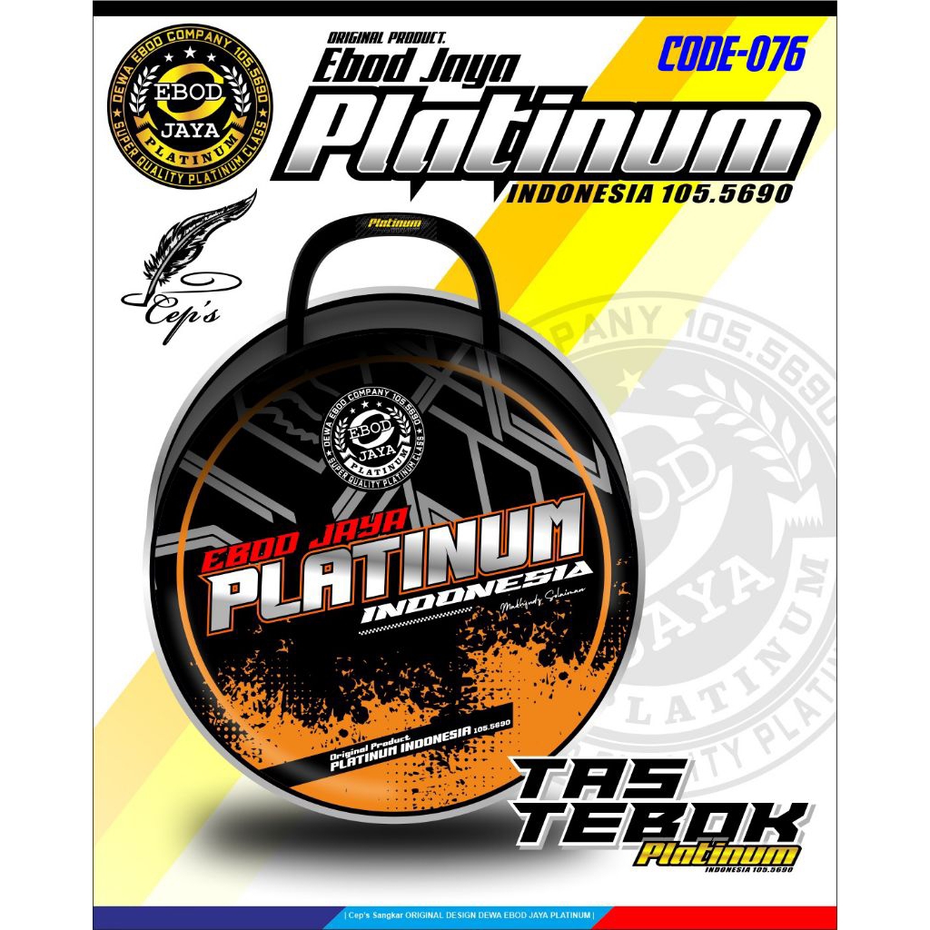 Tas tebok murai no 2 Ebod jaya