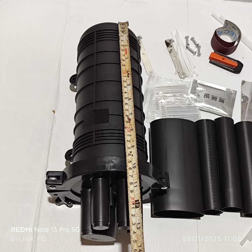 jb dome 12 core 24 core / join box closure dome / dome fiber optik