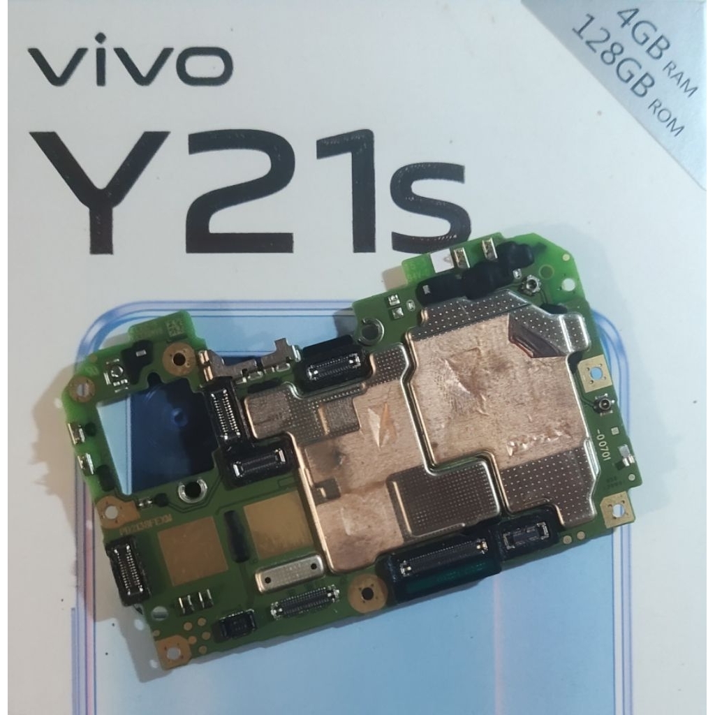 MESIN VIVO Y21S NORMAL