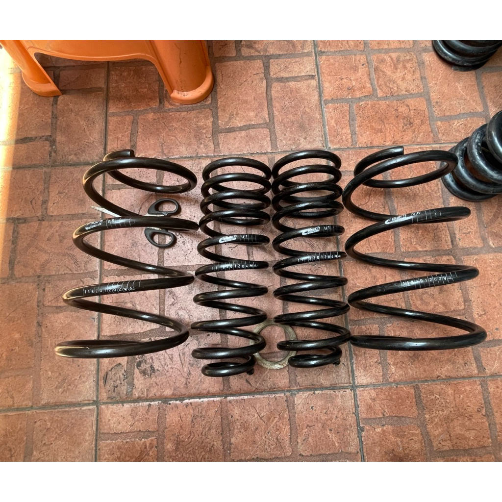 lowering pro kit Eibach toyota corolla altis gen 1&2