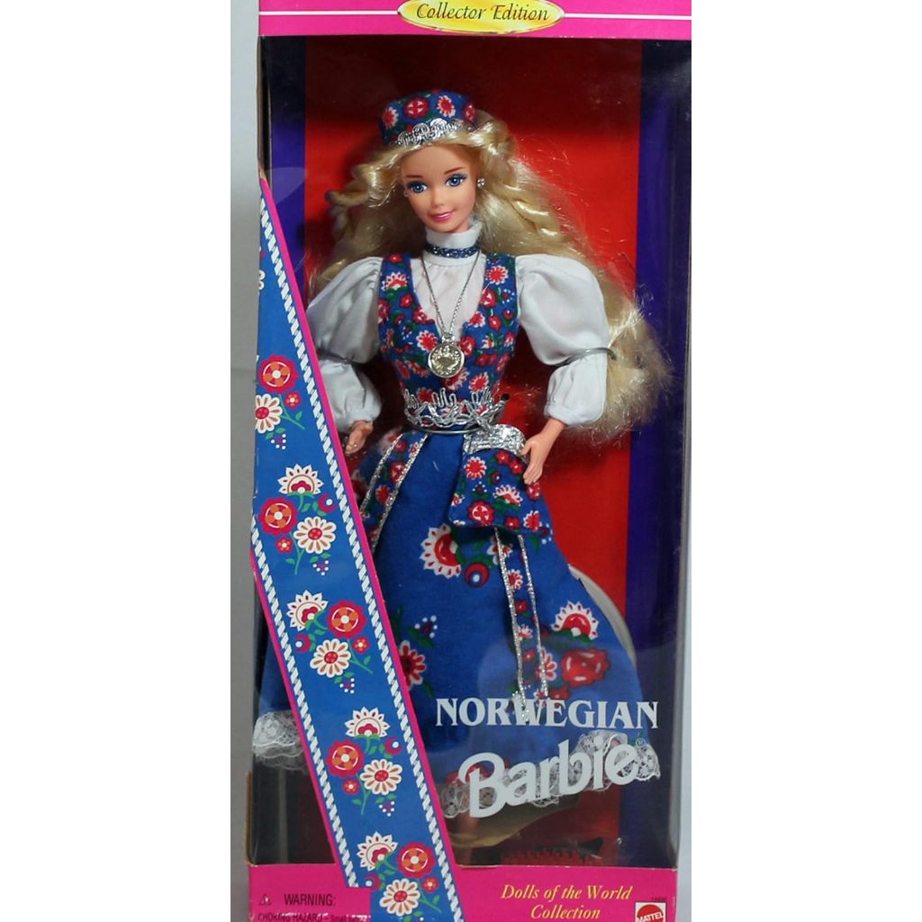 Norwegian Barbie Dolls of the World Collection