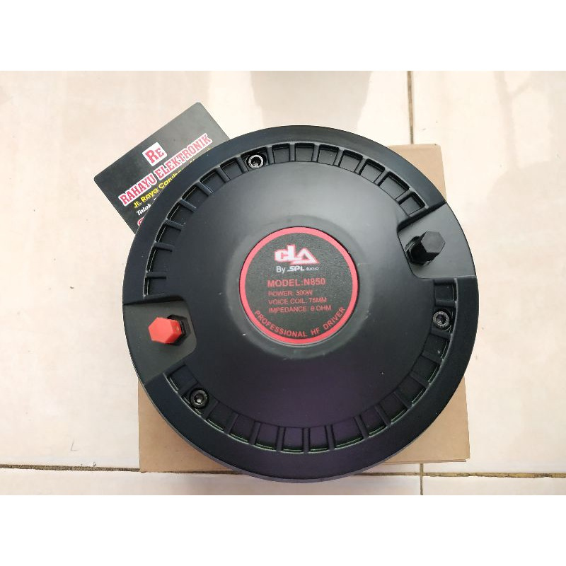 CLA By SPL Audio Driver Tweeter N850
