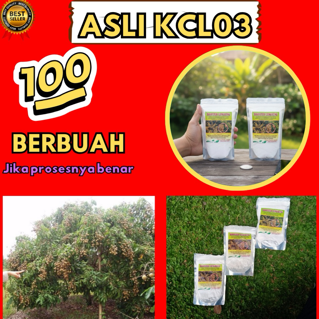 Booster Kelengkeng Yang Bagus, Booster Kelengkeng 1Kg