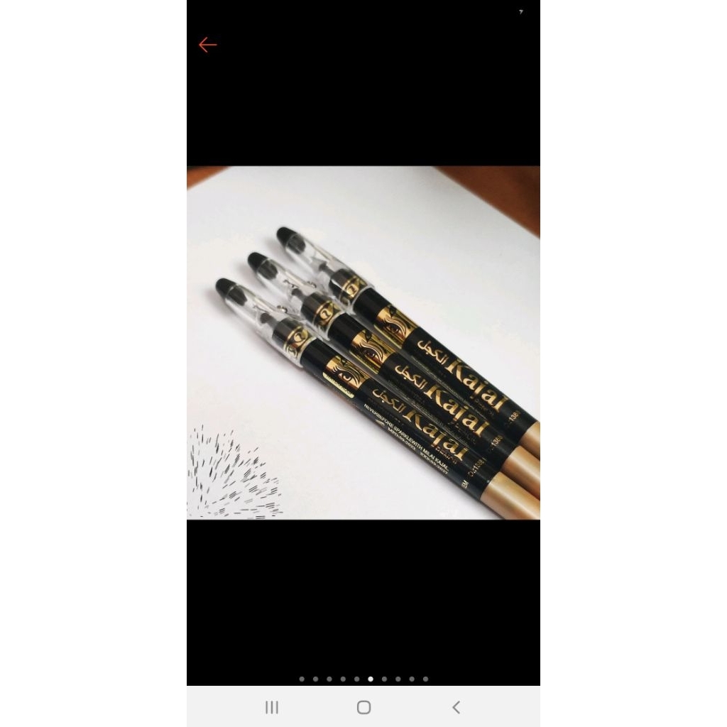 CELAK KAJAL MILAI ARAB ||CELAK ARAB ORIGINAL