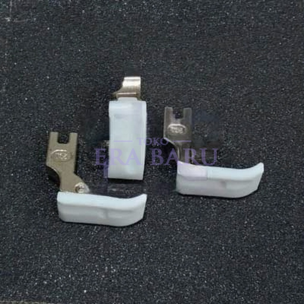 T69LH Sepatu Teflon Coak Kiri Pita Paiping Mesin Jahit Industri