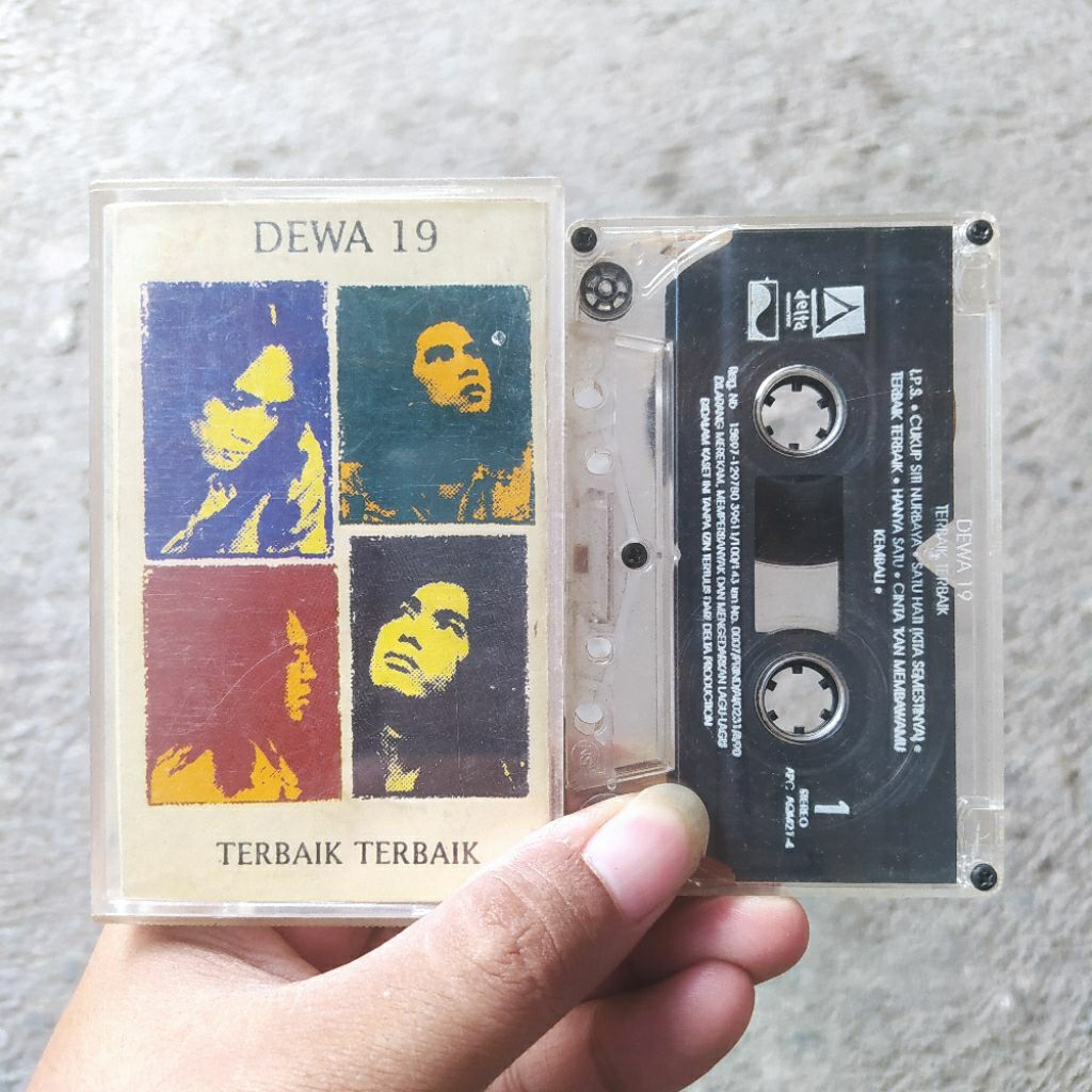 Kaset Pita Dewa 19 - Terbaik Terbaik