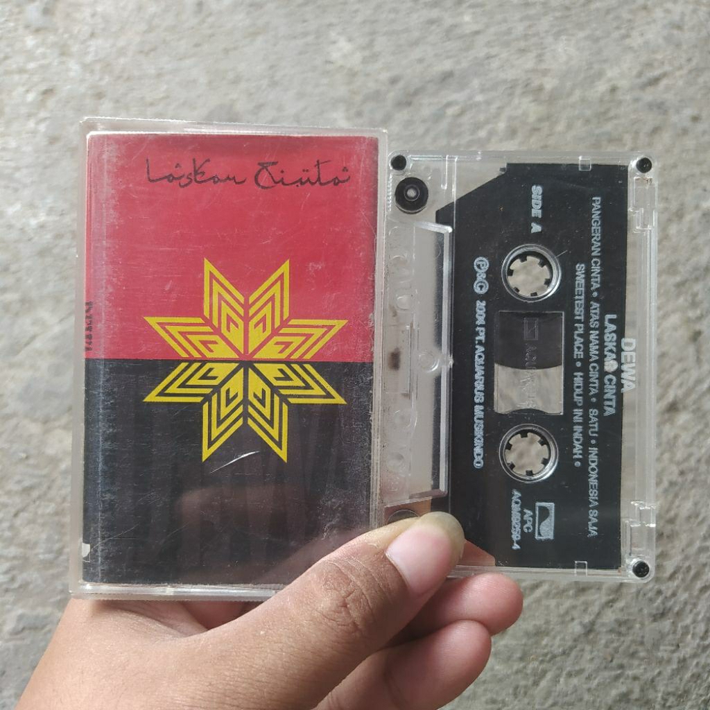 Kaset Pita Dewa - Laskar Cinta