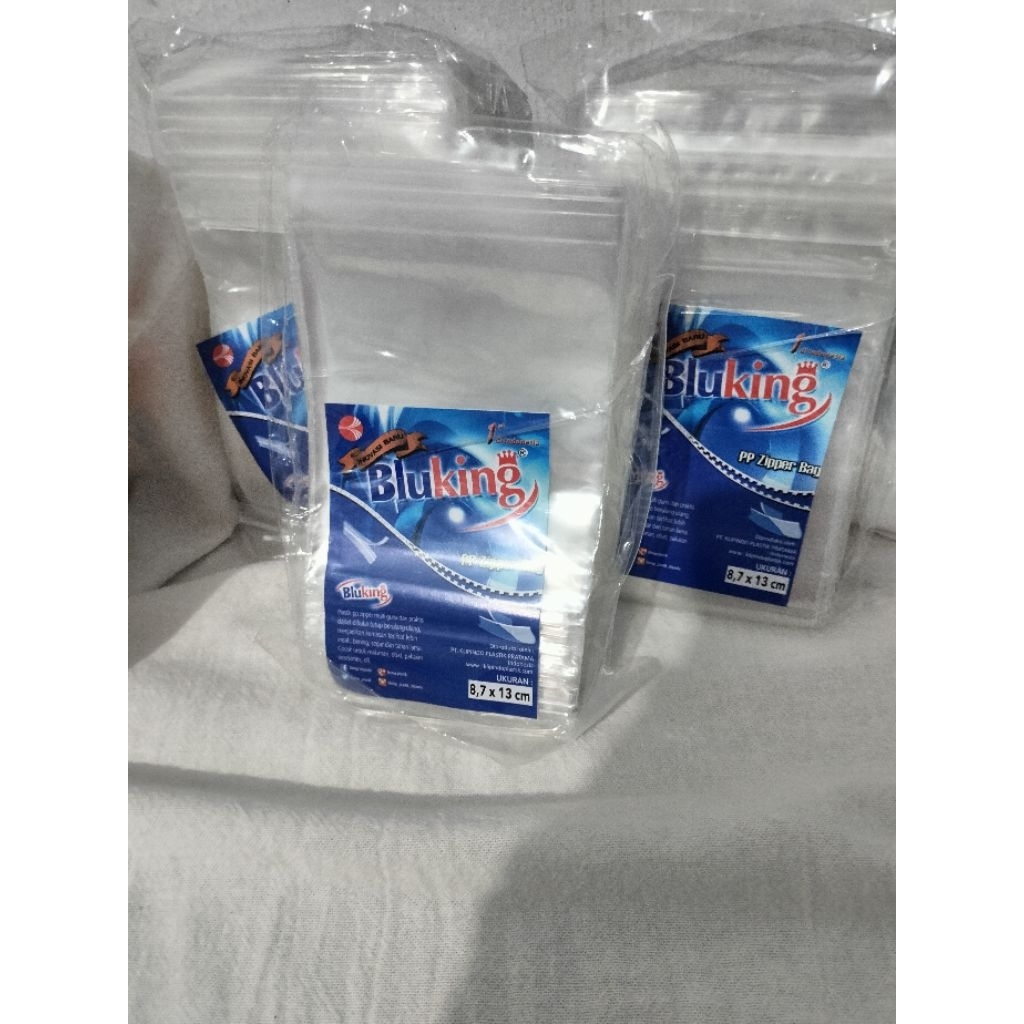 PLASTIK KLIP PP BENING 8,7X13CM