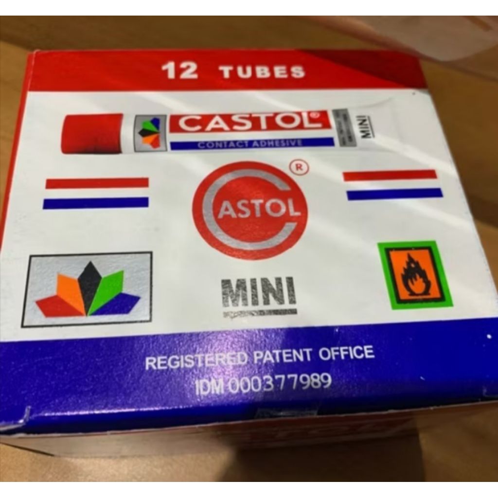 (grosir)LEM CASTOL MINI 14CCM 21GR