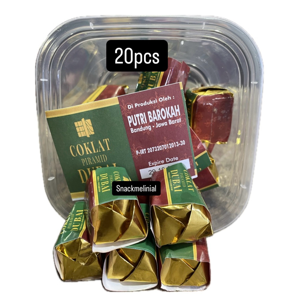 coklat piramid dubai coklat viral dubai