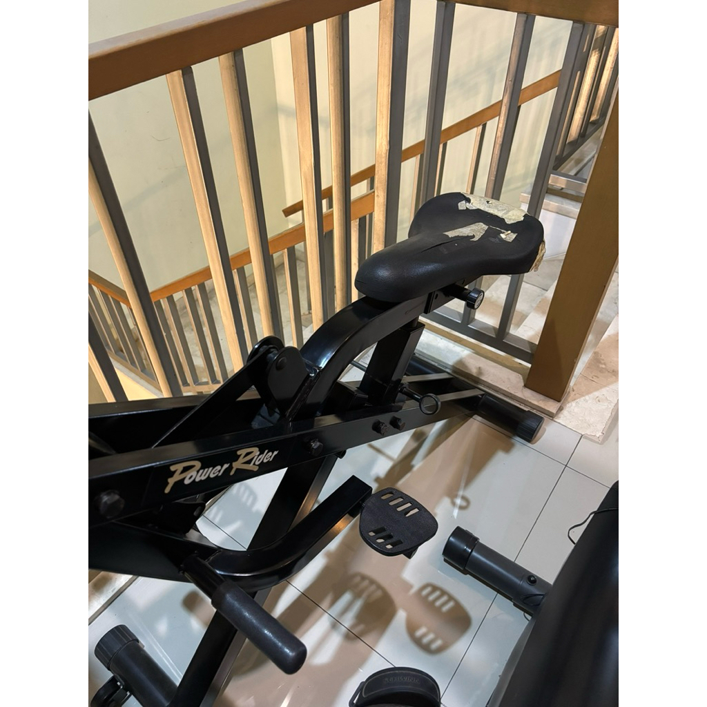 Power Rider Squat Alat Gym & Fitness Bekas