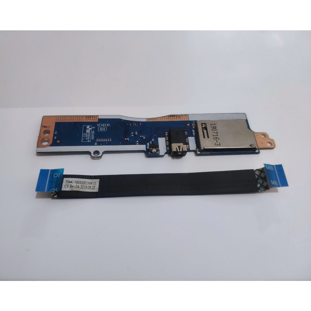 IO BOARD Lenovo IdeaPad S145-15 S145-15IWL DA5 FV440/FS441/FS540 Ns-c121 Audio Card Reader Board ORI