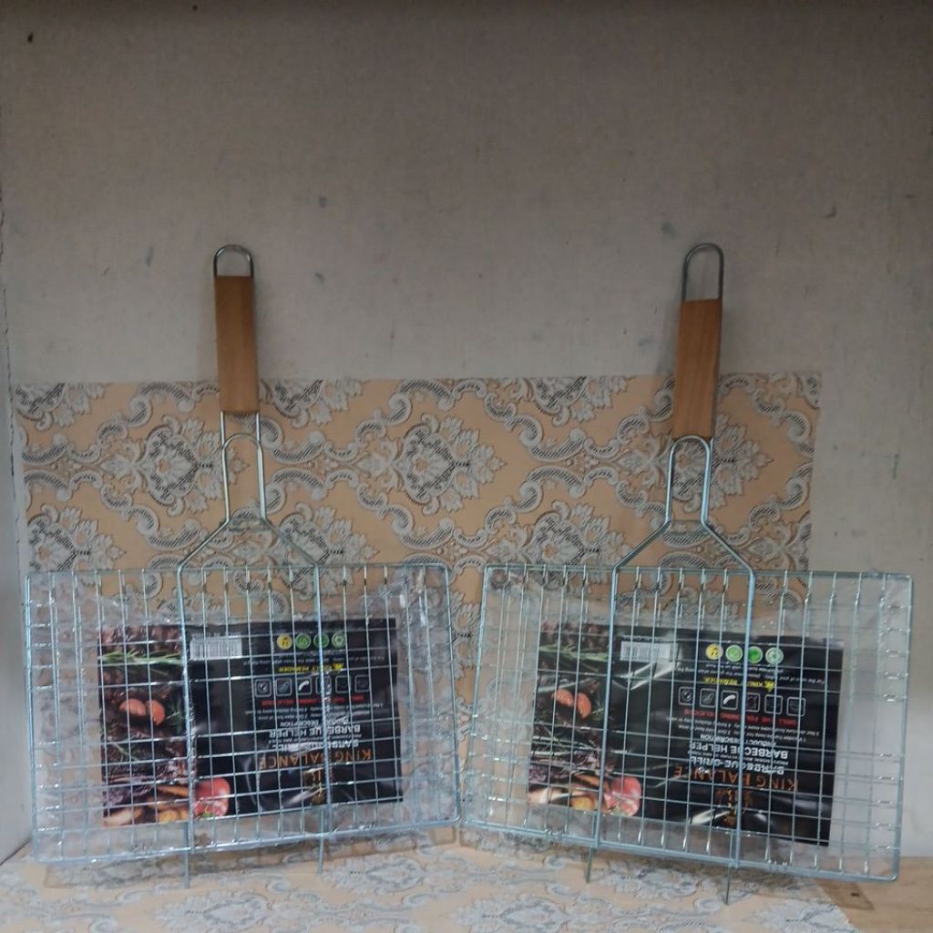 bakaran ikan bbq 330 / panggangan ikan besar / bakaran ayam / bakaran serbaguna