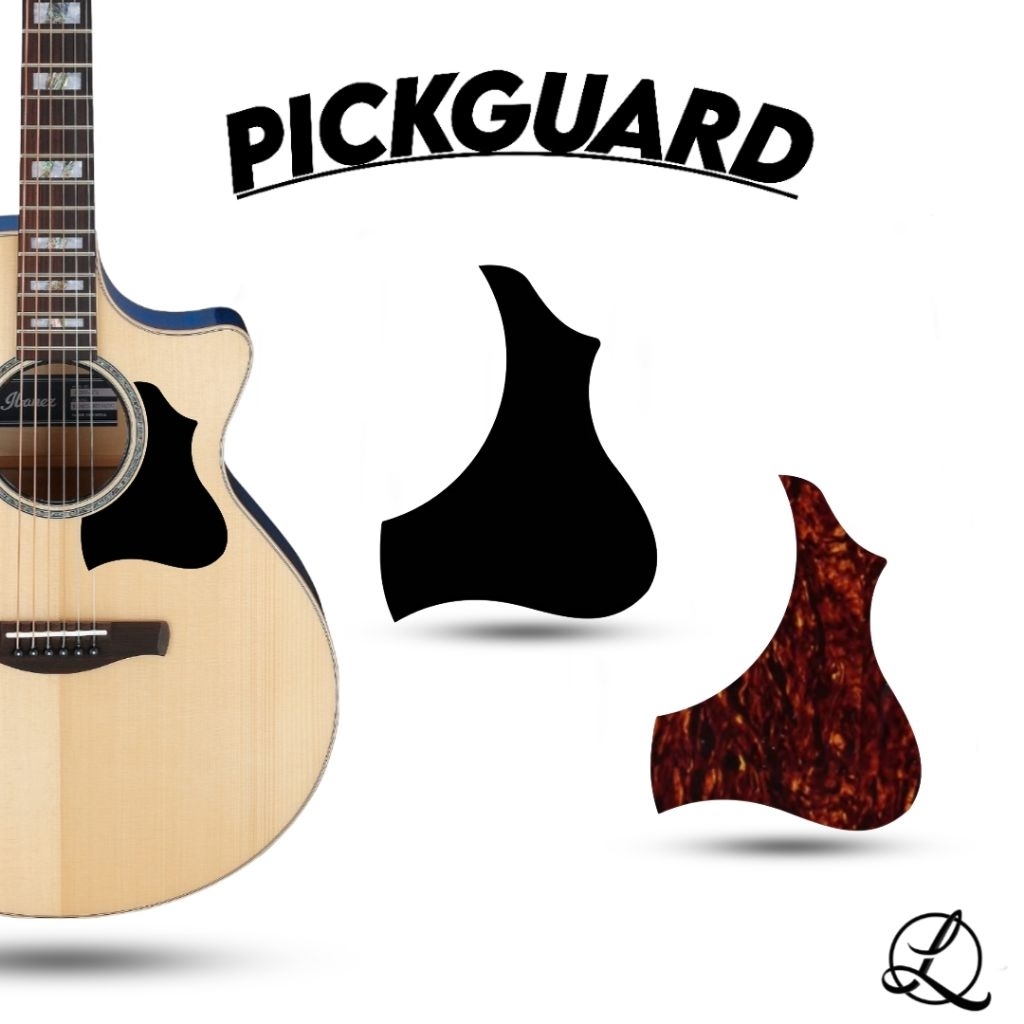 Pickguard Gitar Akustik Premium (Model Ibanez)