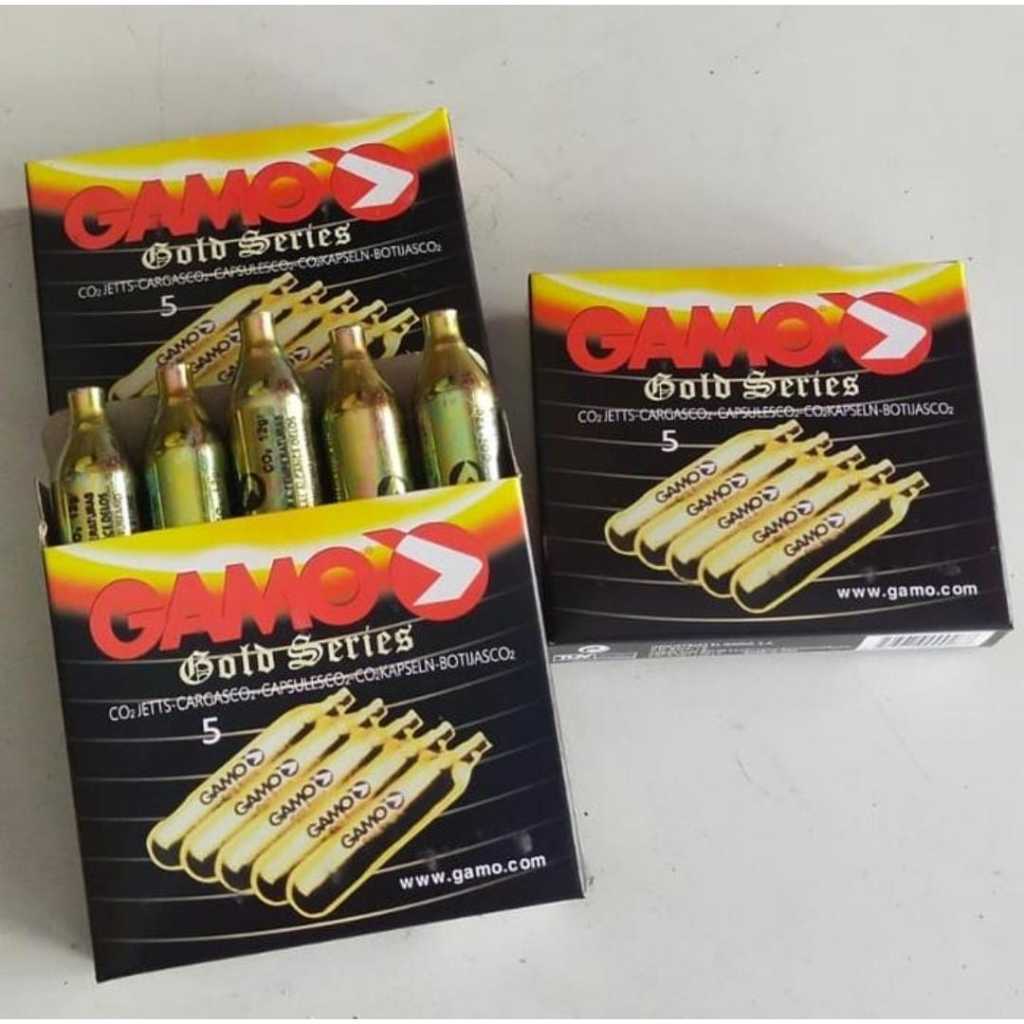Gas CO2 12gr untuk refill pompa, zoda charger, aquascape, dll