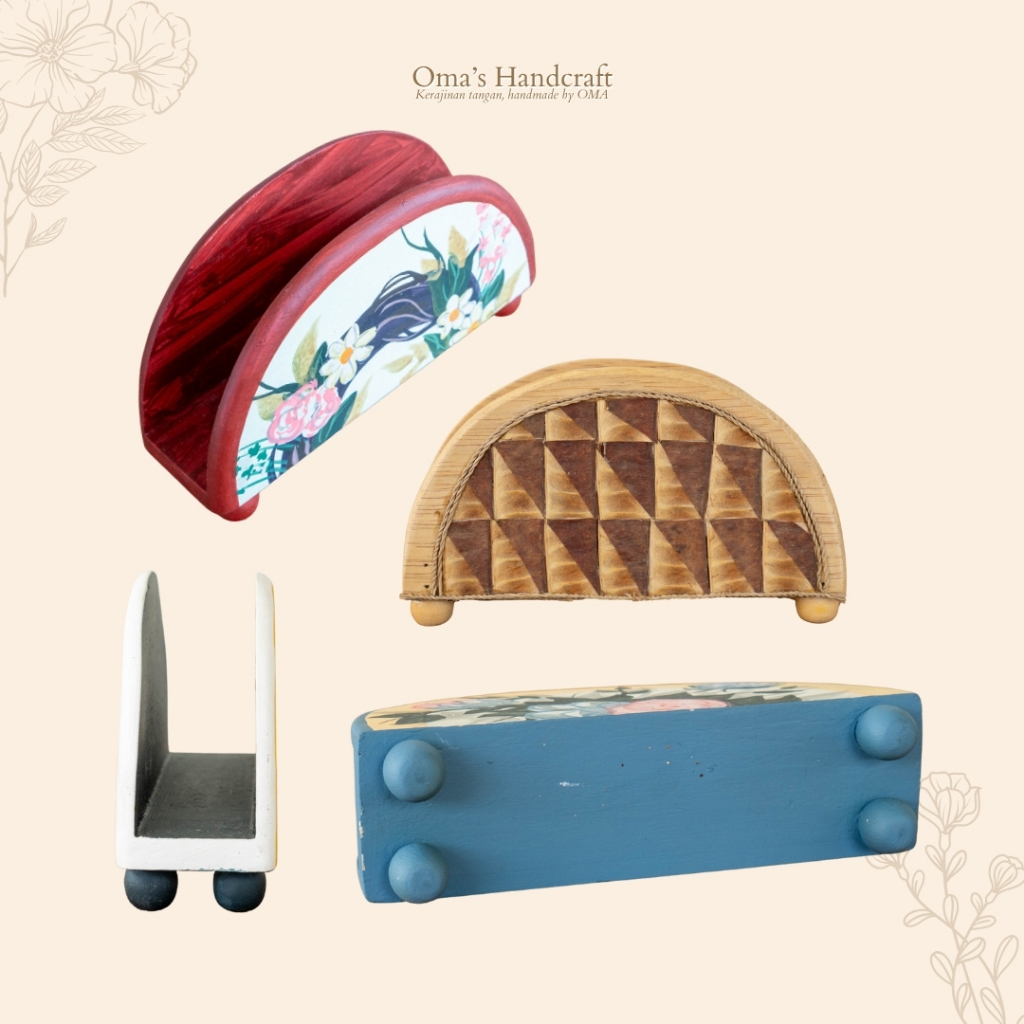 TEMPAT TISSUE MAKAN KAYU MINI / TEMPAT TISU KAYU / SOUVENIR KADO HADIAH PERNIKAHAN UNIK