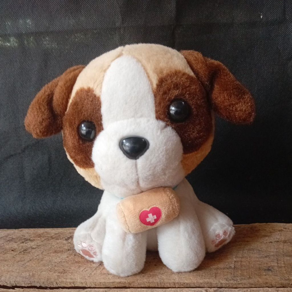 Boneka Anjing Lucu Raburi