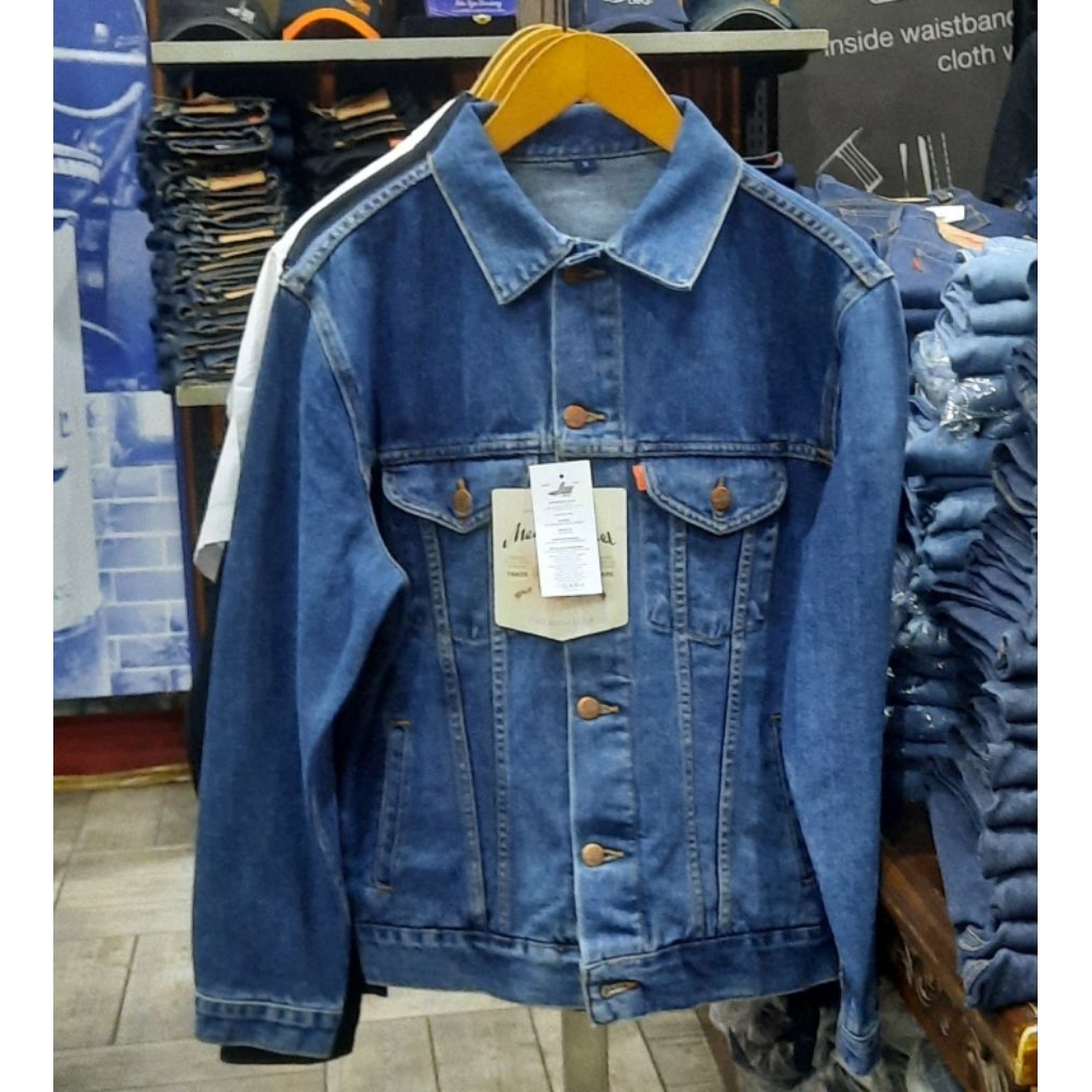 JAKET JEANS Lea 100% ORIGINAL (211.07.11.90.)
