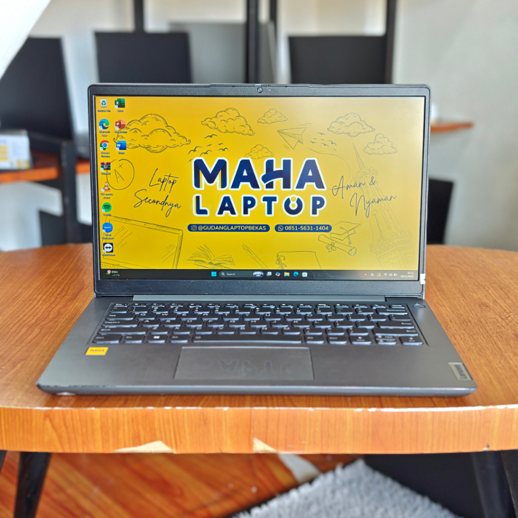 Lenovo Ideapad Slim 3 14ITL6  i5-1135G7 RAM 8GB SSD NVMe 512GB Nvidia Geforce MX350