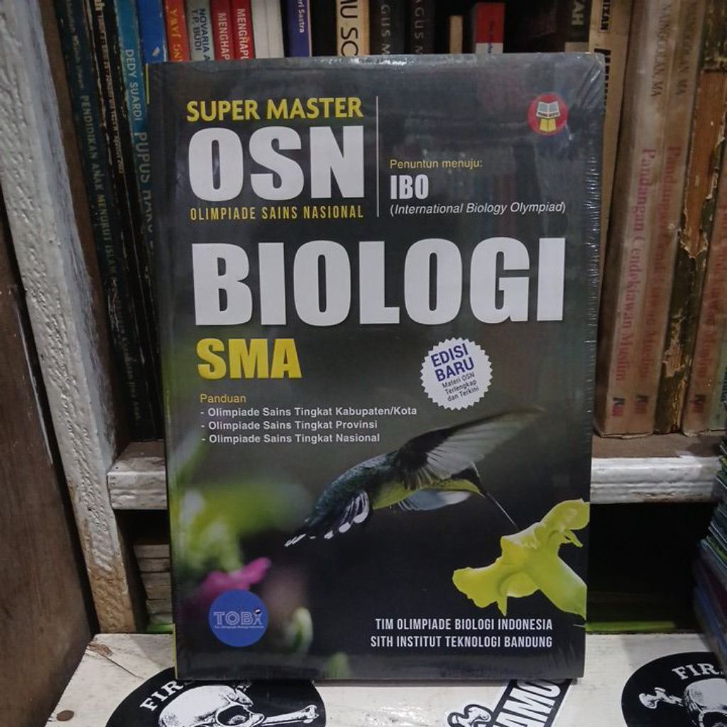 BUKU SUPER MASTER OSN BIOLOGI SMA EDISI BARU