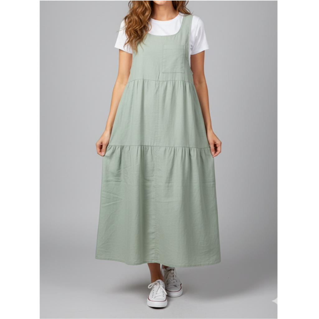 Remix Jeans Overall | Baju Overall Wanita