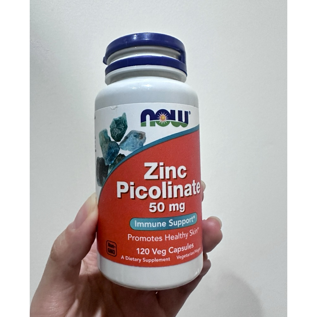 NOW zinc picolinate 50 mg