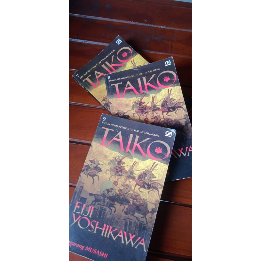 NOVEL TAIKO 7,8,9 - EIJI YOSHIKAWA