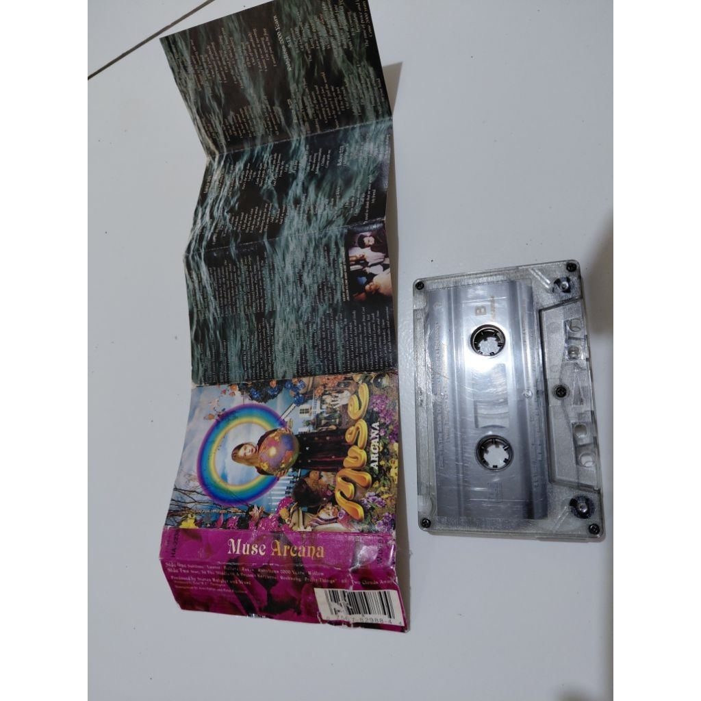 Kaset Muse - Arcana - Cover Jelek