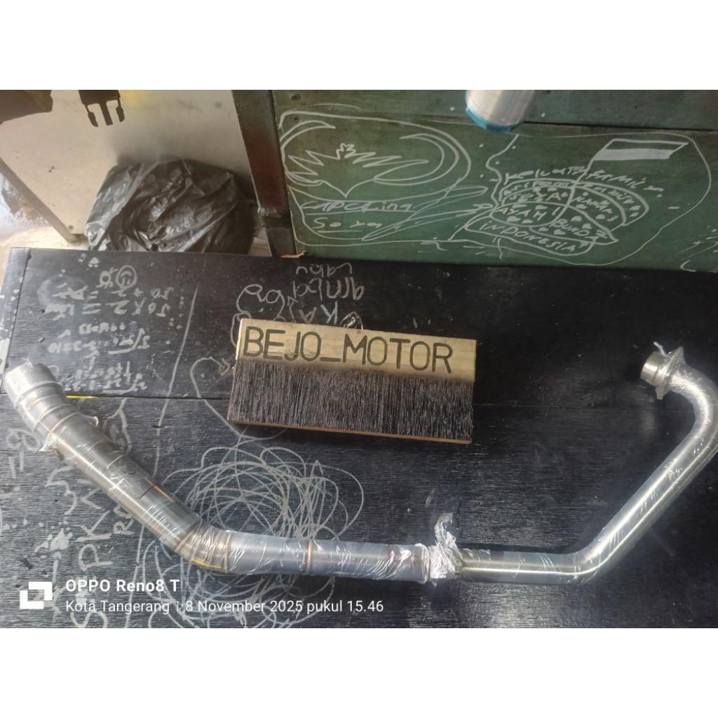 leheran knalpot cbr 150 old