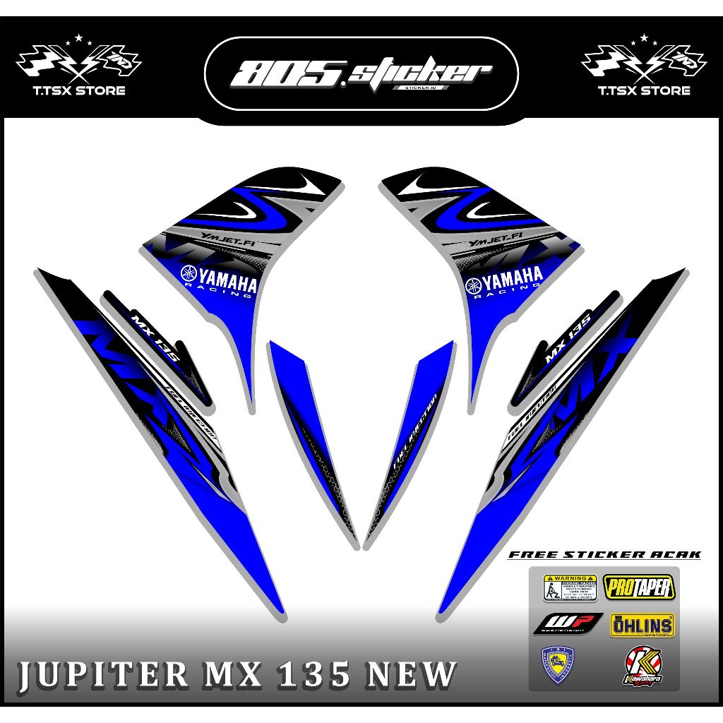 STRIPING JUPITER MX NEW/STIKER MX 135/STRIPING STIKER MX 135 NEW