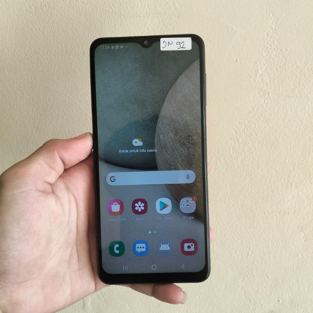 Samsung Galaxy A12 RAM 6GB Internal 128GB  Ex Garansi SEIN