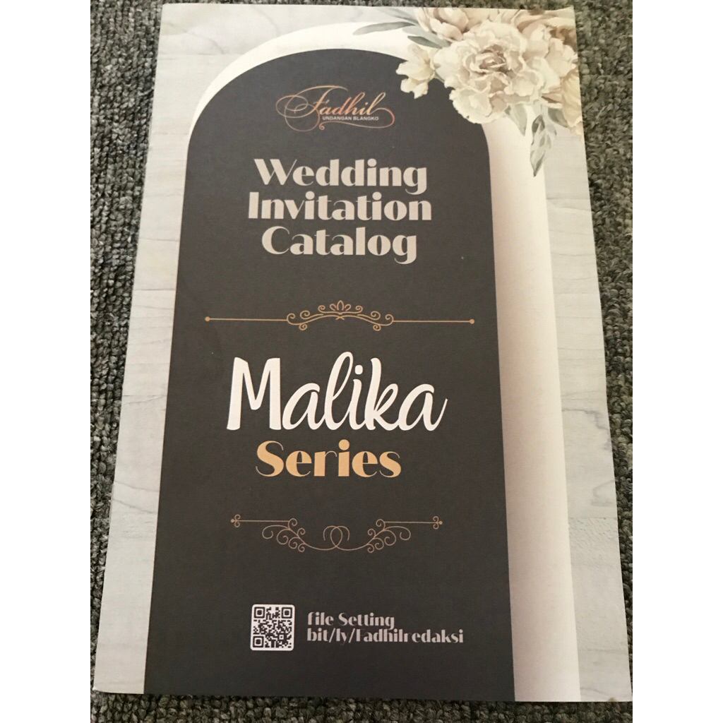 Katalog undangan maliq Series