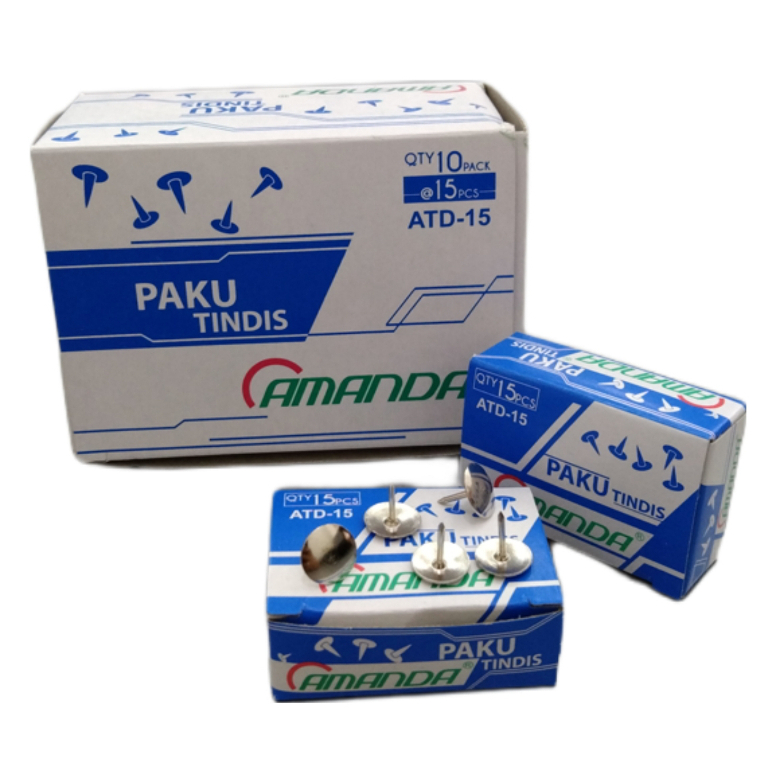 PAKU PAYUNG / PAKU MADING / THUMB TACKS / PINES V-TRO / PINES AMANDA